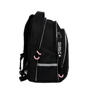 Kuprinė YES TS-52 Pink Heart, 370x300x180 mm