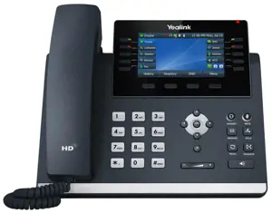 YEALINK SIP-T46U - VOIP TELEFONAS BE MAITINIMO ŠALTINIO