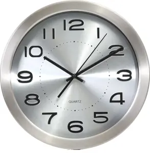Platinet wall clock February (43626)