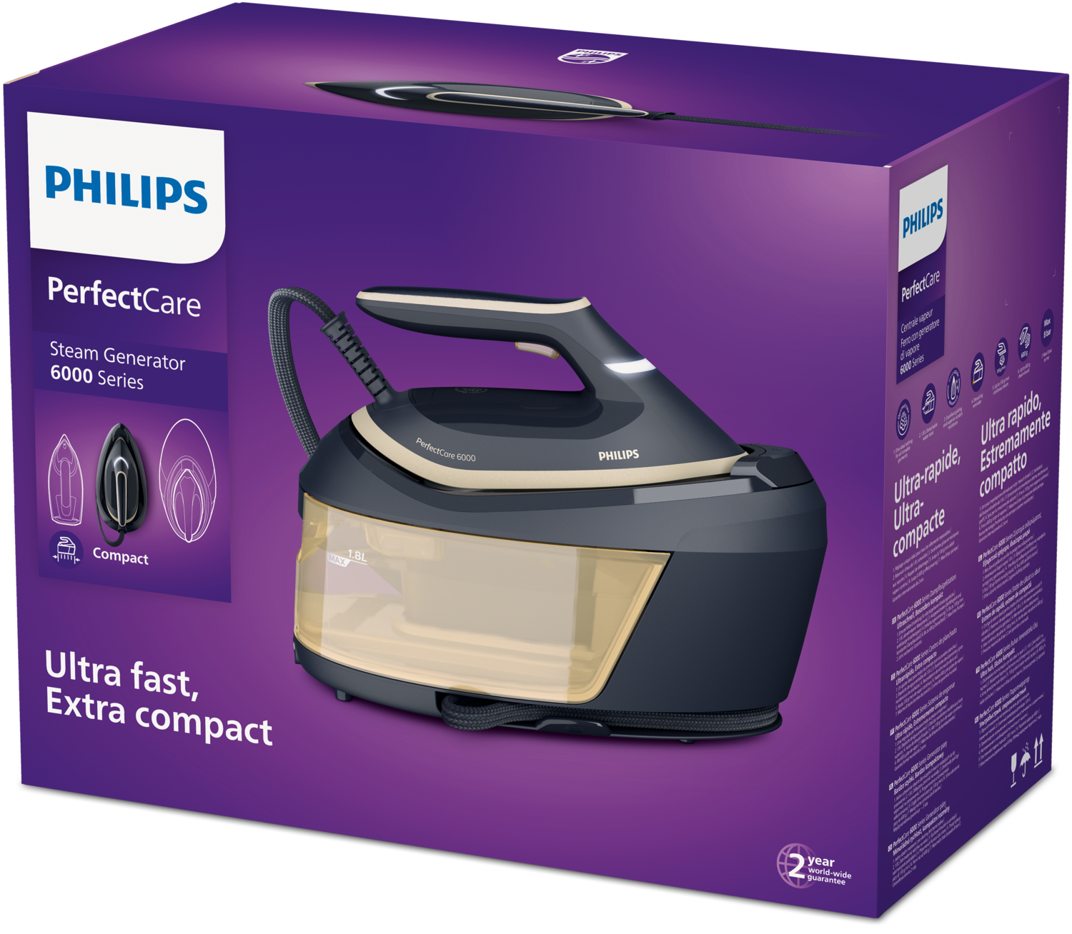 Drabužių garintuvas Philips PSG6066/20