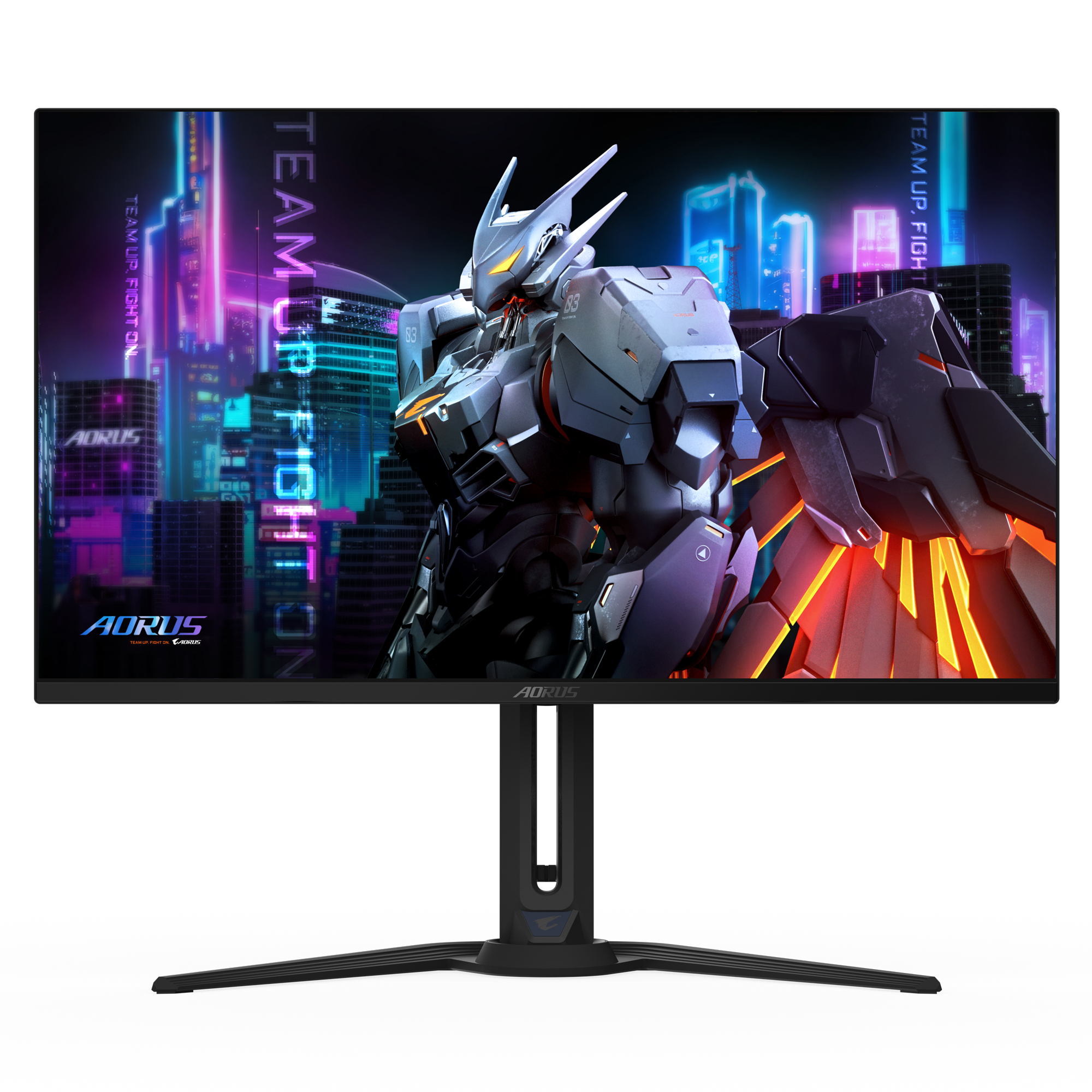 GIGABYTE AORUS FO32U2 32” OLED Gaming Monitor - 3840 x 2160(UHD), 240Hz, 0.03ms, KVM, 250 cd/m2, FreeSync Premium Pro, DisplayHDR True Black 400, HDMI 2.1, 80 cm (31.5"), 3840 x 2160 pixels, 4K Ultra HD, OLED, 0.03 ms, Black