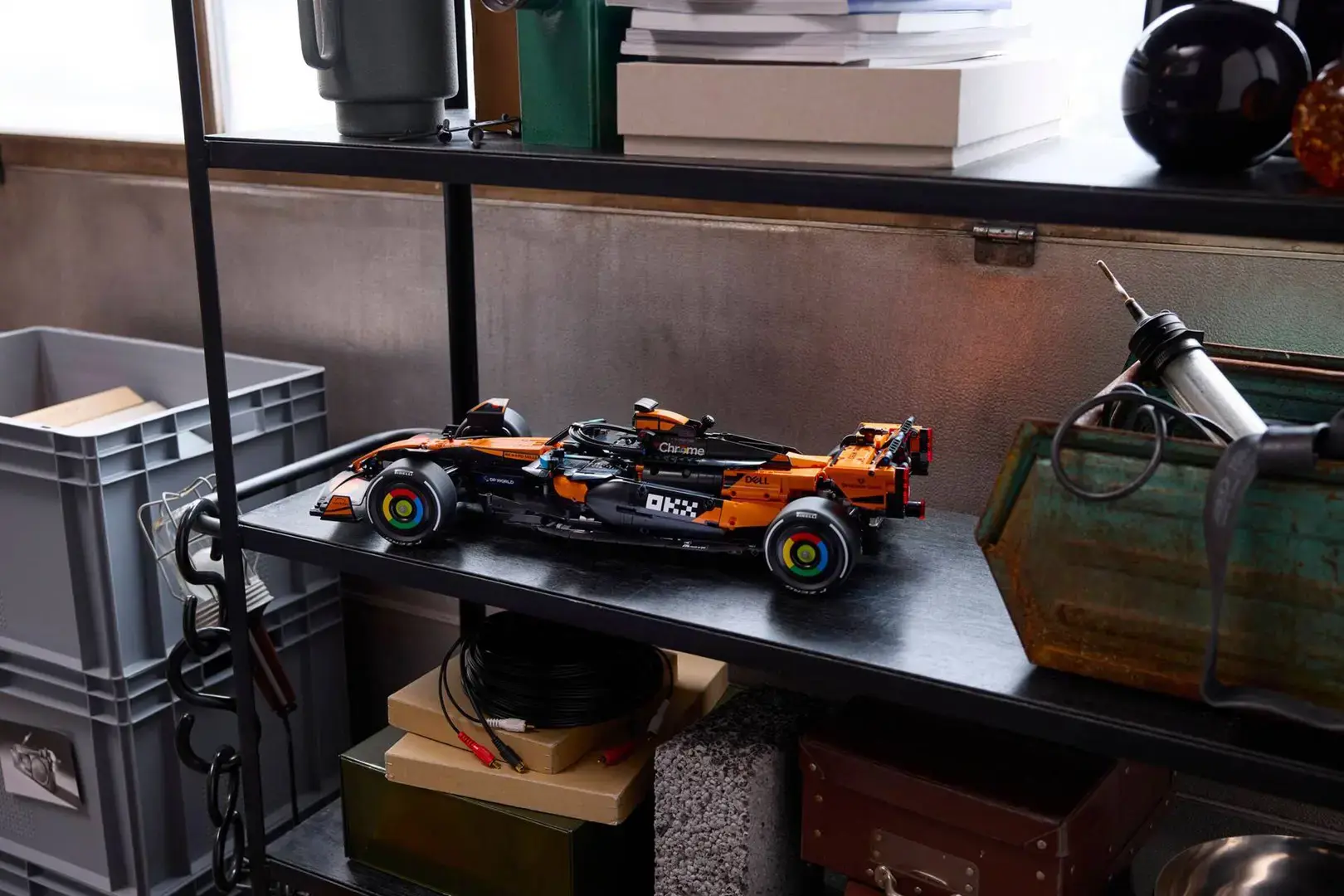 LEGO TECHNIC 42228 McLaren MCL39 F1 Car