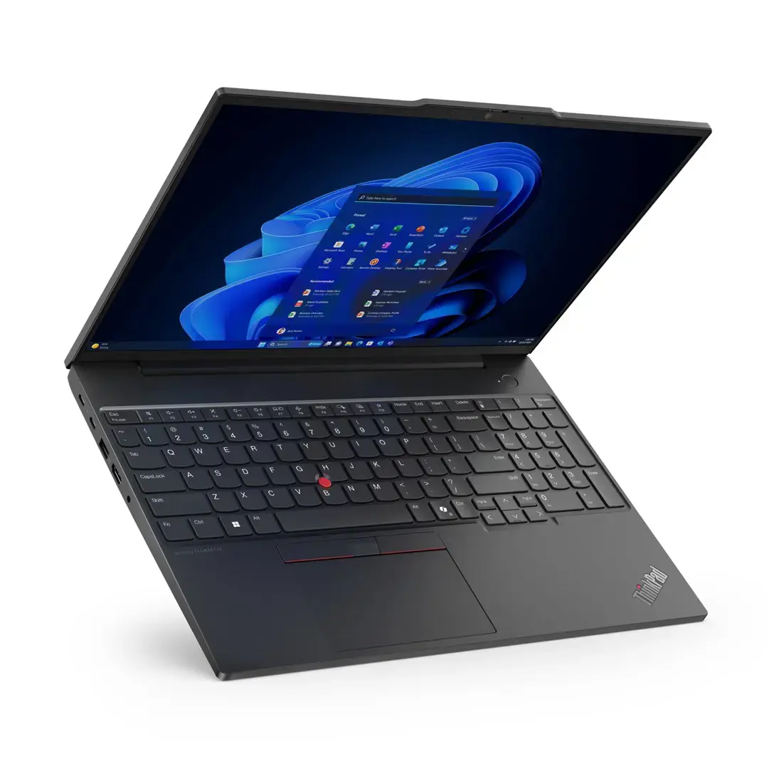 ThinkPad E16 Gen 2 Ryzen™ 5 7535U 256GB SSD 8GB 16" WUXGA (1920x1200) IPS WIN11 Pro 1YW