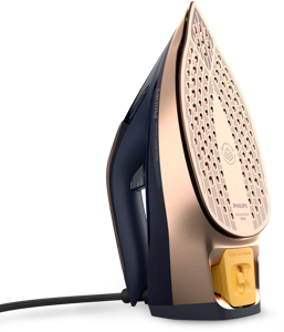 "Philips" DST8050/20, garų lygintuvas, "SteamGlide Elite" padas, 3 m, 260 g/min, mėlynas, auksinis, 85 g/min