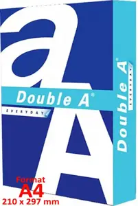 Biuro popierius Double A Premiu, A4, 70 g/m², 500 lapų