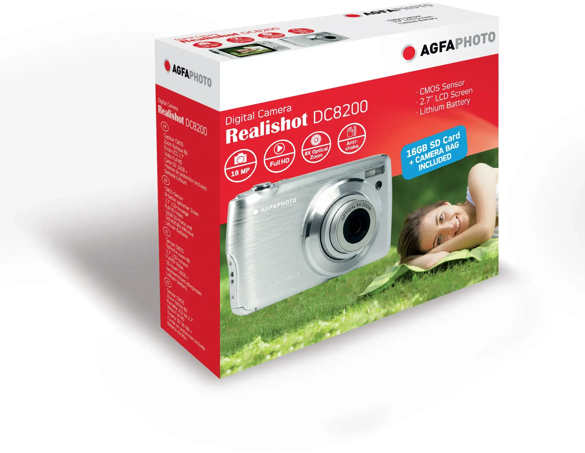 AgfaPhoto DC8200 Silver