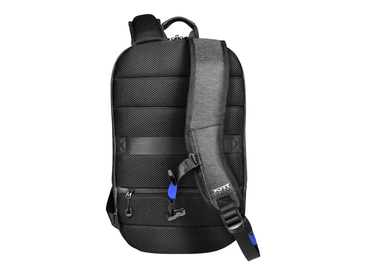 Port Designs SAN FRANCISCO nešiojamojo kompiuterio dėklas 39,6 cm (15,6") kuprinė Black