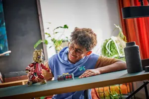 LEGO MARVEL 76341 Ravager Jumpsuit Groot