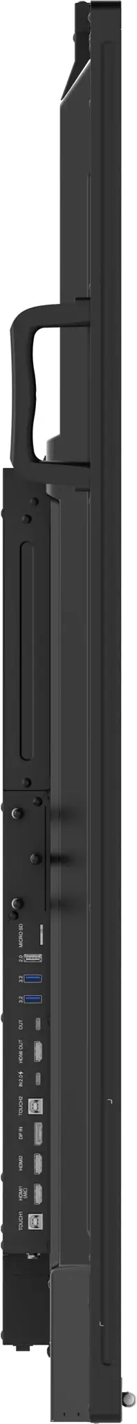 iiyama TE7515A-B1AG, Interactive flat panel, 190.5 cm (75"), 3840 x 2160 pixels, Wi-Fi