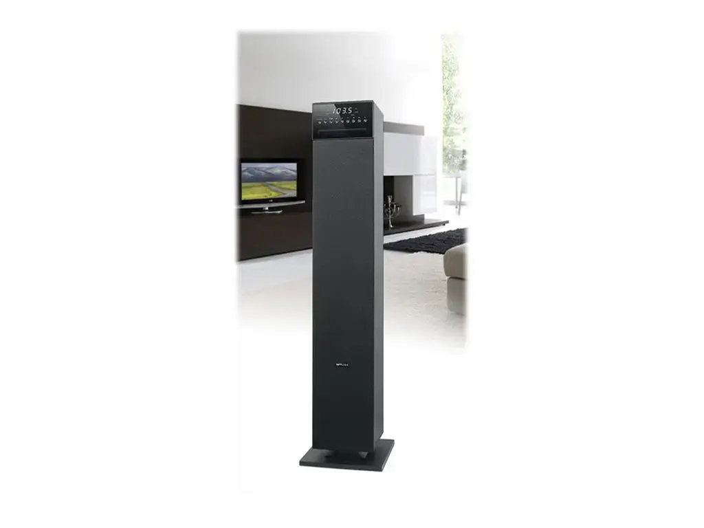 "Muse M-1350BTC" 120 W, juoda, nešiojamasis, NFC, "Bluetooth", belaidis ryšys