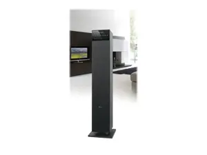 "Muse M-1350BTC" 120 W, juoda, nešiojamasis, NFC, "Bluetooth", belaidis ryšys