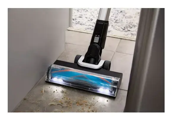 Black & Decker BHFEB520D1-QW stick vacuum/electric broom Battery Dry Cyclonic Bagless Black, Silver, Transparent 2 Ah