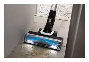 Black & Decker BHFEB520D1-QW stick vacuum/electric broom Battery Dry Cyclonic Bagless Black, Silver, Transparent 2 Ah