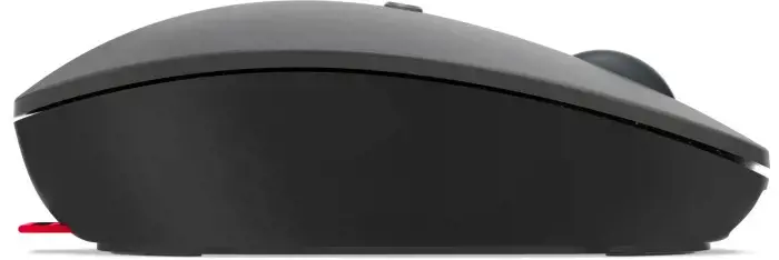 "Lenovo Go" belaidis daugiafunkcis įrenginys, dvipusis, optinis, RF belaidis + "Bluetooth" + A tipo USB, 2400 DPI, pilkas