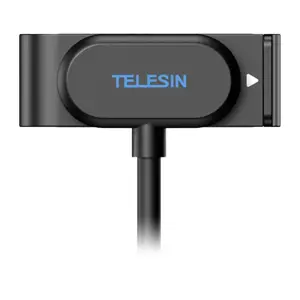 Telesin magnetic charging adapter with cover for GoPro 9, 10, 11, 12, 13