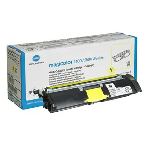 A00W131 (1710589-001, 1710589001, MC2400Y), Kasetė spausdintuvui (Konica Minolta)
