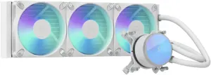 Fractal Design Water Cooling | Radius 360 RGB | White | Intel, AMD