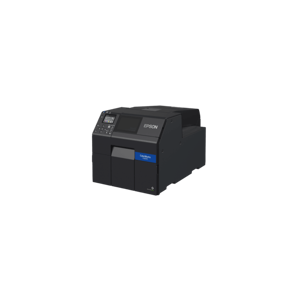 "Epson ColorWorks CW-C6000Ae", pjaustyklė, displėjus, USB, Ethernet, juoda