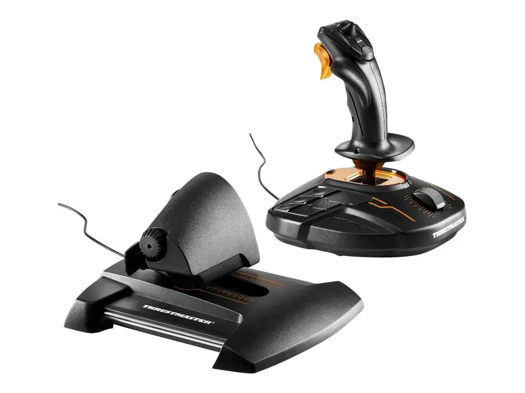 Thrustmaster Joystick T 16000M FCS Hotas Black