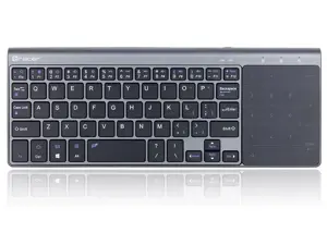 "TRACER Expert" 2,4 Ghz belaidė klaviatūra su jutikliniu kilimėliu