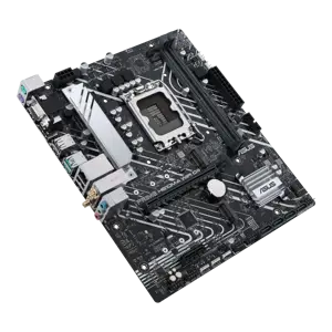 ASUS PRIME H610M-A WIFI D4, "Intel", LGA 1700, "Intel® Celeron®", "Intel® Core™ i3", "Intel® Core™ i5", "Intel® Core™ i7", "Intel® Core™ i9",..., DDR4-SDRAM, 64 GB, DIMM