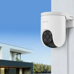 EZVIZ H8c PoE 2K, IP security camera, Outdoor, Wired, Ceiling/wall, White, Dome