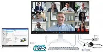 EIZO EV3240X 31.5" IPS 16:9 3840X2160 USB-C/94W RJ45 (BLACK)