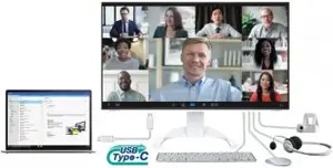 EIZO EV3240X 31.5" IPS 16:9 3840X2160 USB-C/94W RJ45 (BLACK)