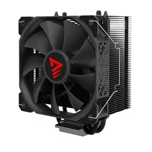Savio SAVGCOFROSTBLACKX2 Computer case Heatsink/Radiator 12 cm Black 1 pc(s)