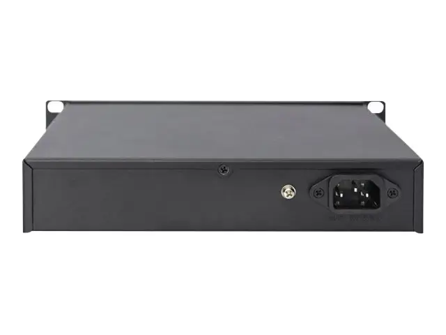 Digitus 16 prievadų Gigabit Ethernet komutatorius DN-80115 10/100/1000 Mbps (RJ-45), nevaldomas, montuojamas į stovą, maitinimo šaltinio tipas Vidinis, Ethernet LAN (RJ-45) prievadai 16