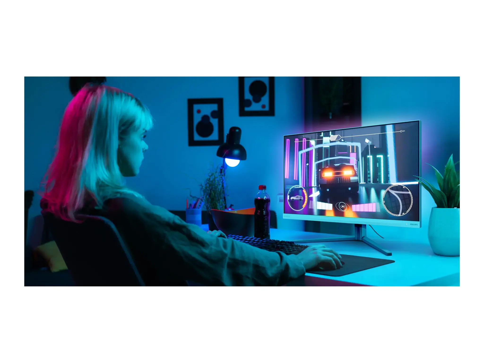Philips 27M2N6501L/00 | 27 " | QD-OLED | 16:9 | 240 Hz | 0.03 ms | 2560 x 1440 pixels | 400 cd/m² | HDMI ports quantity 2 | White