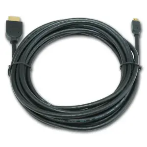 GEMBIRD CC-HDMID-10 Gembird HDMI -HDMI Micro kabelis su paauksuotomis jungtimis, 3 m, biri pakuotė