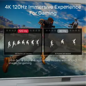 UNITEK C140w kabelis HDMI 2.1 8K 4K120Hz UHD 5 m
