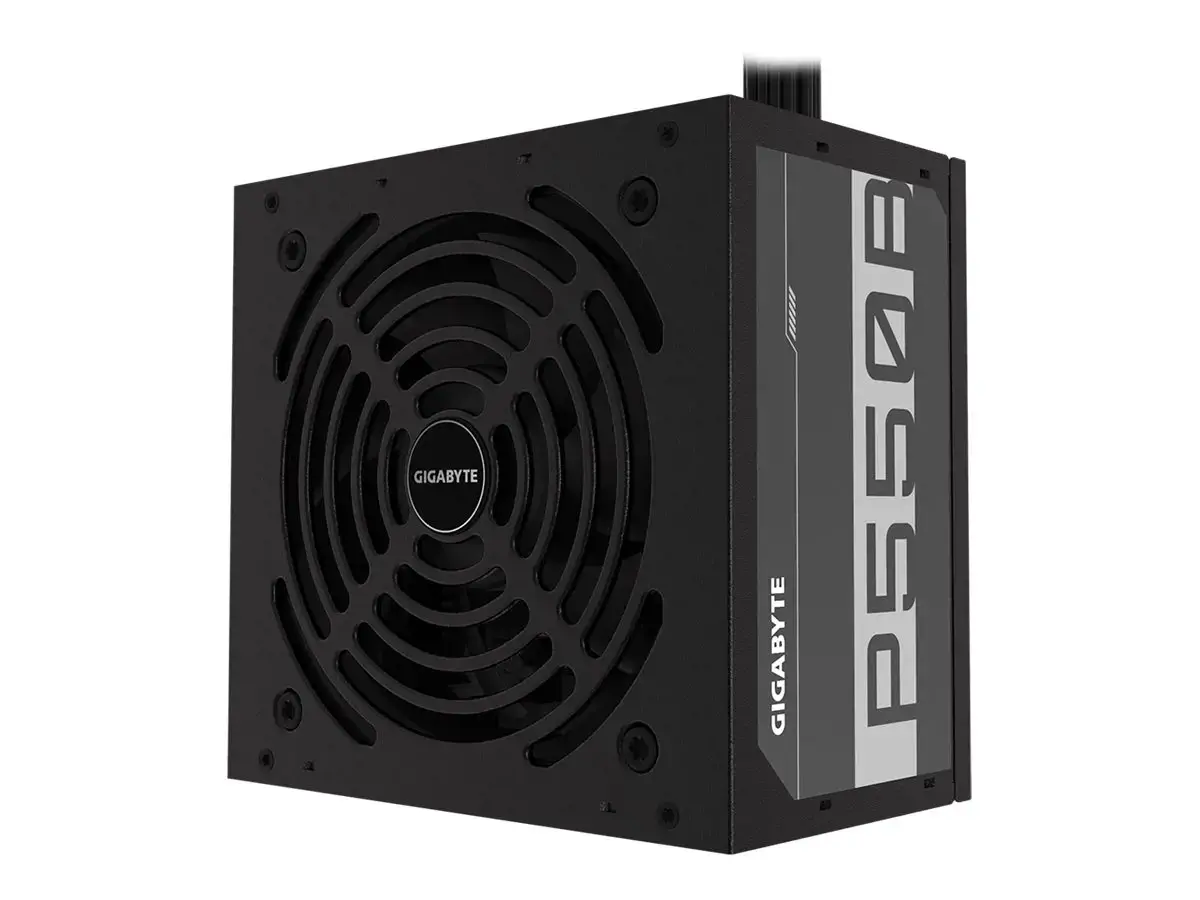 Maitinimo blokas GIGABYTE P550B, 550 W, 80 PLUS Bronze