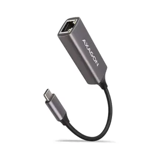 AXAGON ADE-TRC C tipo USB 3.2 Gen 1 - Gigabit Ethernet 10/100/1000 adapteris, metalinis, titano pil…