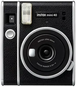 Momentinis fotoaparatas Fujifilm instax mini 40, Juoda