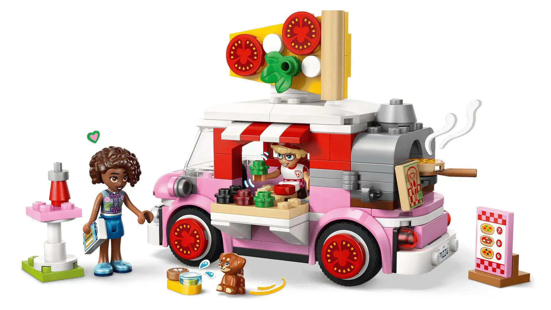 LEGO FRIENDS 42694 Pizza Truck