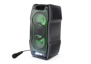 Sharp Party Speaker System with Built-in Battery | PS-931 | 180 W | Waterproof | Bluetooth | Black …