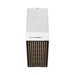 "Fractal North Chalk White" korpusas