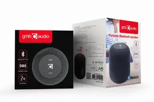 GEMBIRD Nešiojamasis "Bluetooth" garsiakalbis juodas