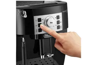 Kavos aparatas DeLonghi ECAM 22.115.B, 1,8 litrai, 1450 W, Juoda, Automatinis