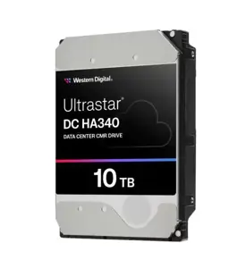 Western Digital Ultrastar DC HA340 internal hard drive 10 TB 7200 RPM 512 MB 3.5" Serial ATA