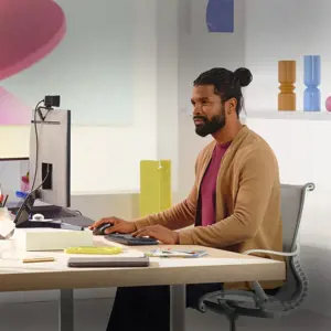 "LOGITECH MX Master 3S For MAC" "Bluetooth" pelė - šviesiai pilka