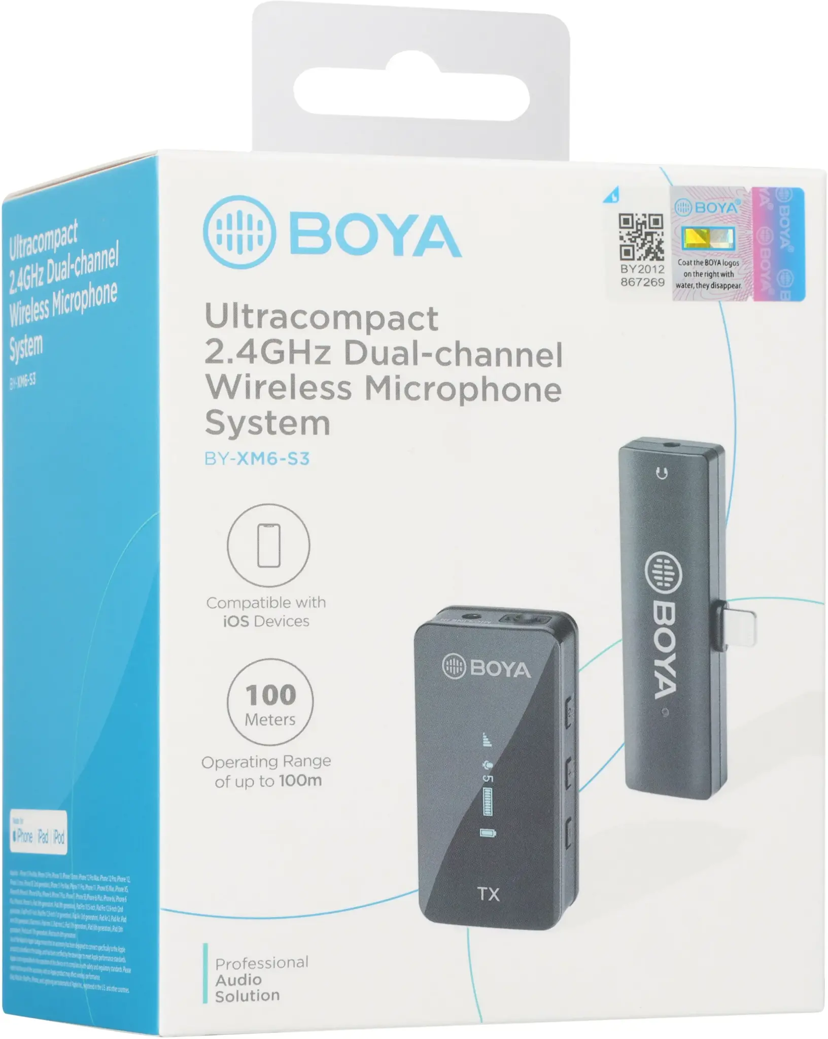 "Boya" belaidis mikrofonas BY-XM6-S3