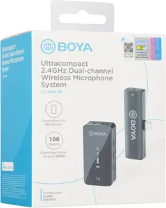"Boya" belaidis mikrofonas BY-XM6-S3