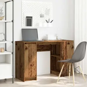 Rašomasis stalas, medienos, 120x42x76 cm, apdirbta mediena