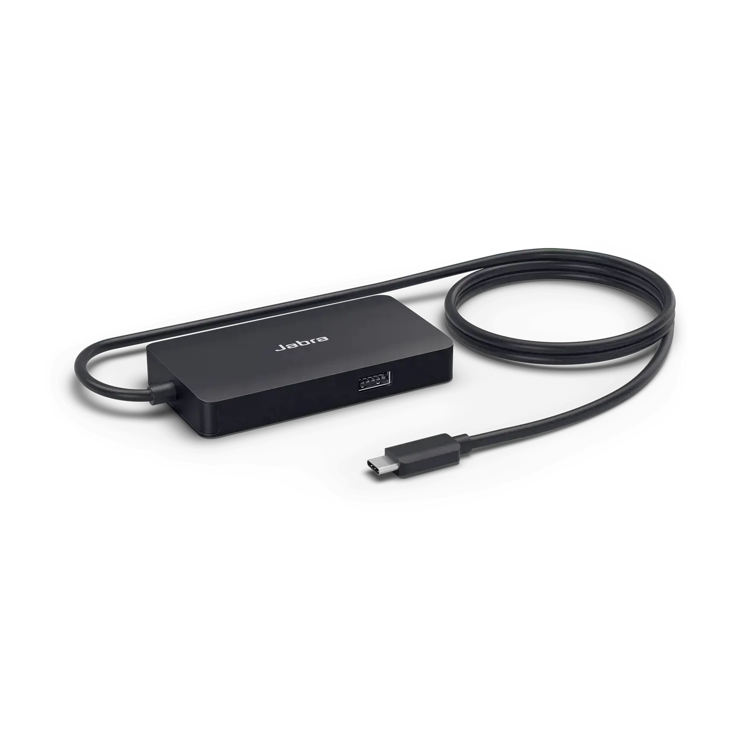 JABRA PanaCast USB-C koncentratorius su 2 kontaktų ES įkrovikliu