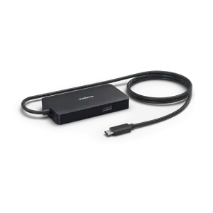 JABRA PanaCast USB-C koncentratorius su 2 kontaktų ES įkrovikliu