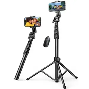 Selfie lazdos trikojis su "Bluetooth" nuotolinio valdymo pulteliu UGREEN LP680 1,7 m