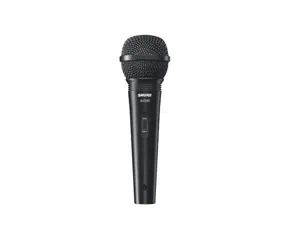 "Shure SV200" mikrofonas Juodas karaokės mikrofonas